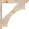 Ekena Millwork Westlake Slat Smooth Outlooker, Douglas Fir, 5 1/2"W x 32"D x 32"H OUT06X32X32WTL06SDF - alternate 3